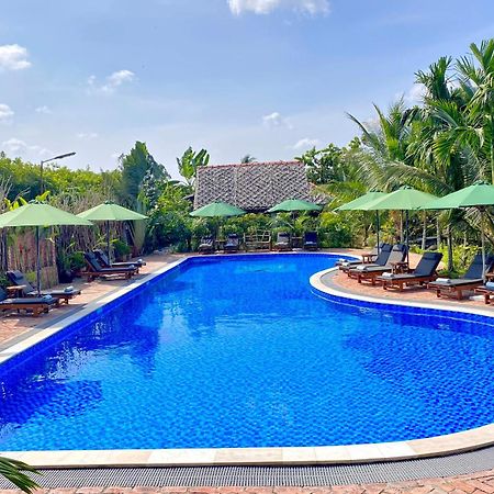 Mekong Silt Ecolodge كان ثو المظهر الخارجي الصورة