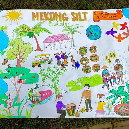 Mekong Silt Ecolodge كان ثو المظهر الخارجي الصورة