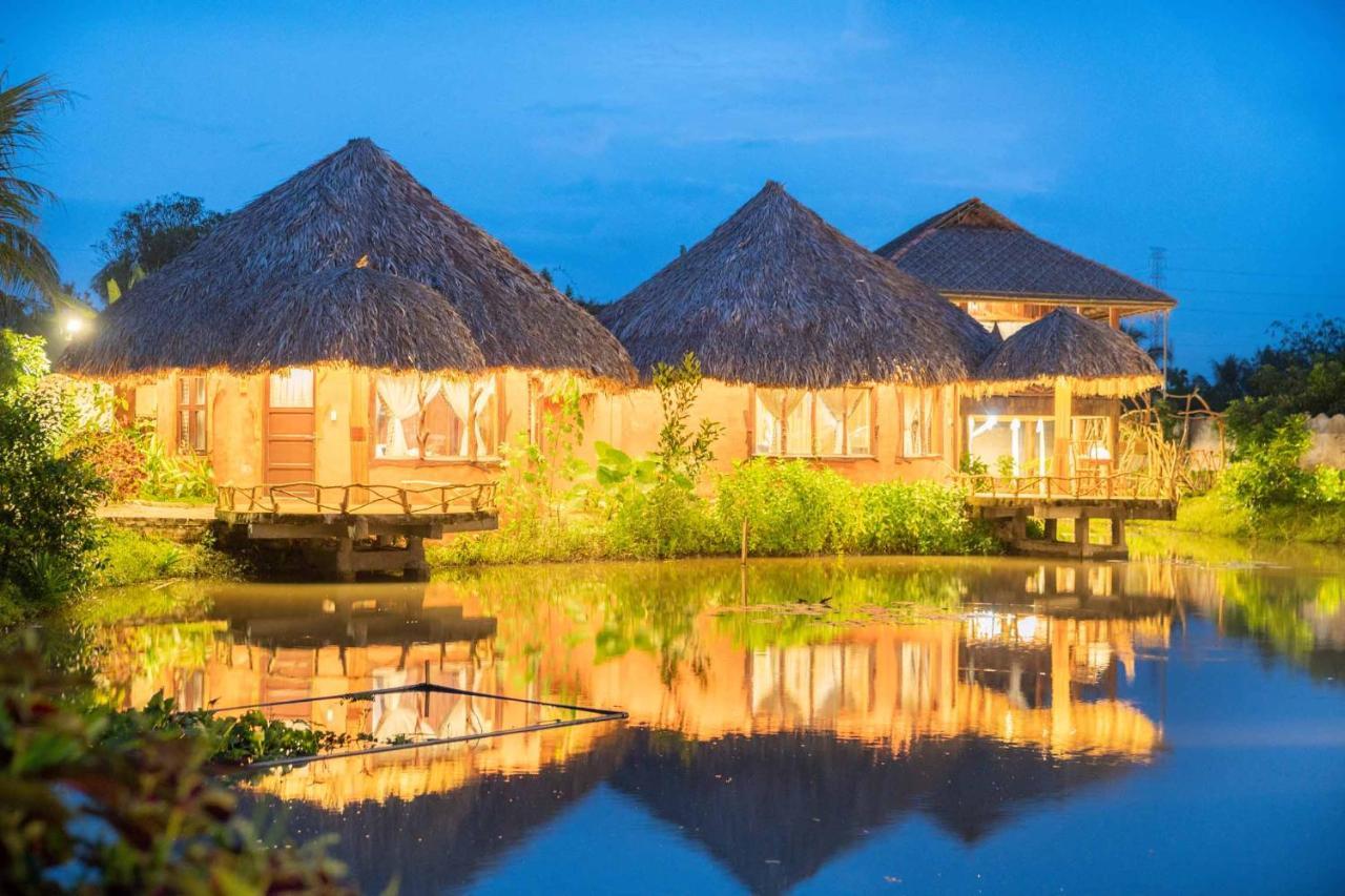 Mekong Silt Ecolodge كان ثو المظهر الخارجي الصورة