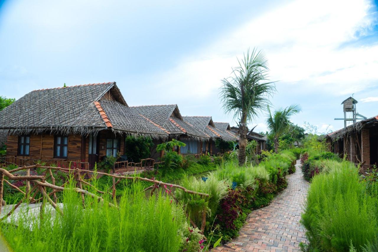 Mekong Silt Ecolodge كان ثو المظهر الخارجي الصورة