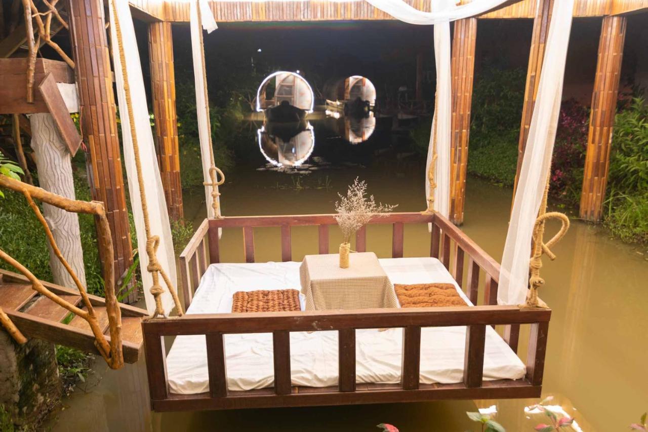 Mekong Silt Ecolodge كان ثو المظهر الخارجي الصورة