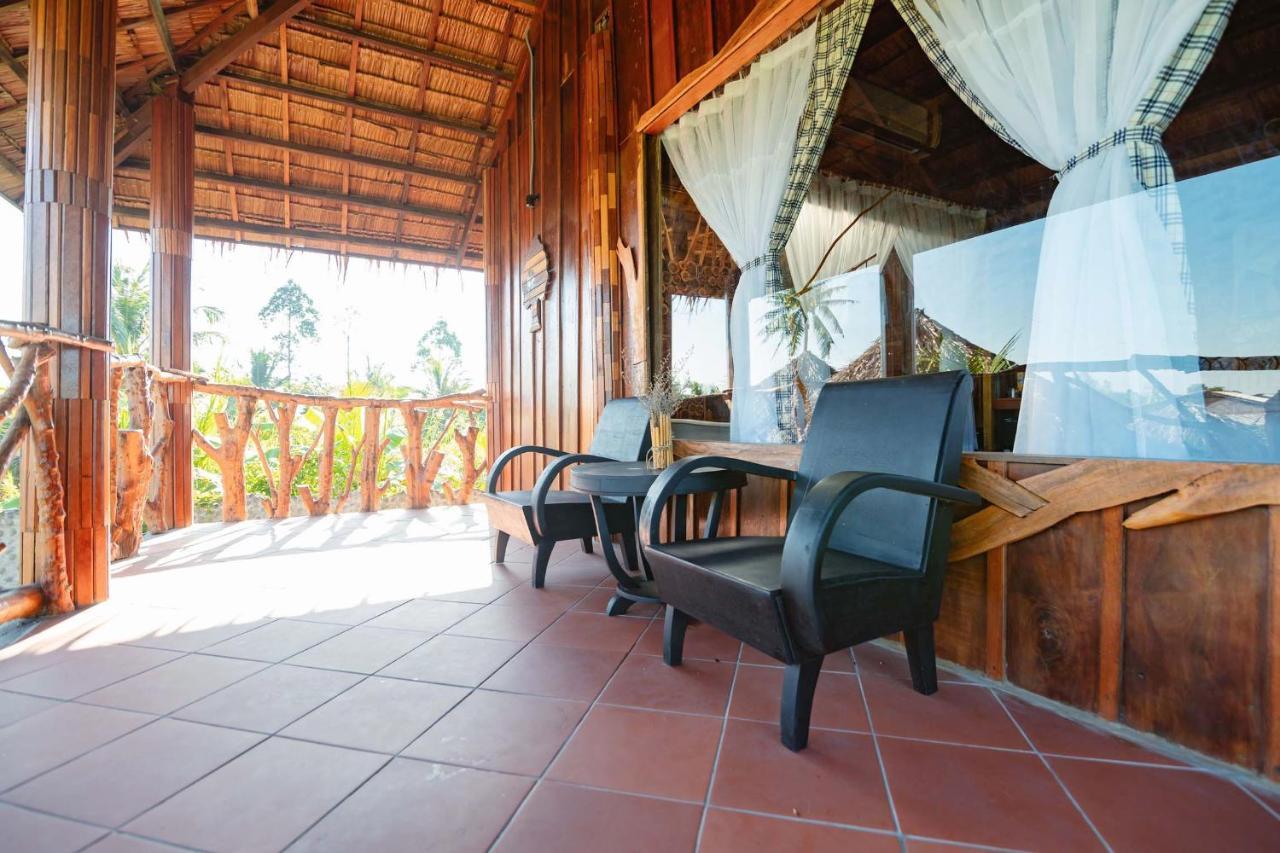 Mekong Silt Ecolodge كان ثو المظهر الخارجي الصورة