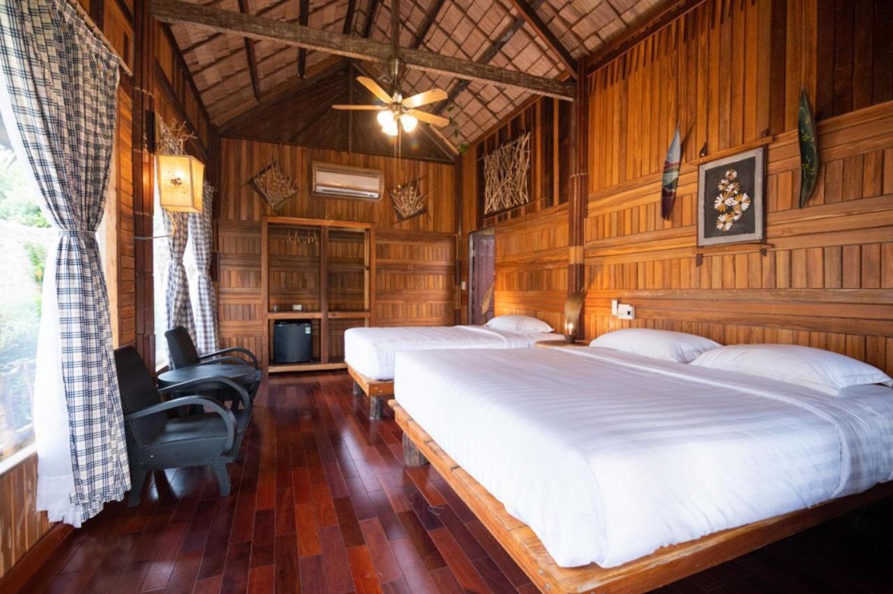 Mekong Silt Ecolodge كان ثو المظهر الخارجي الصورة