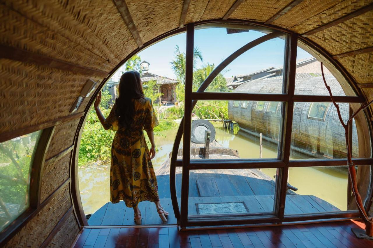 Mekong Silt Ecolodge كان ثو المظهر الخارجي الصورة