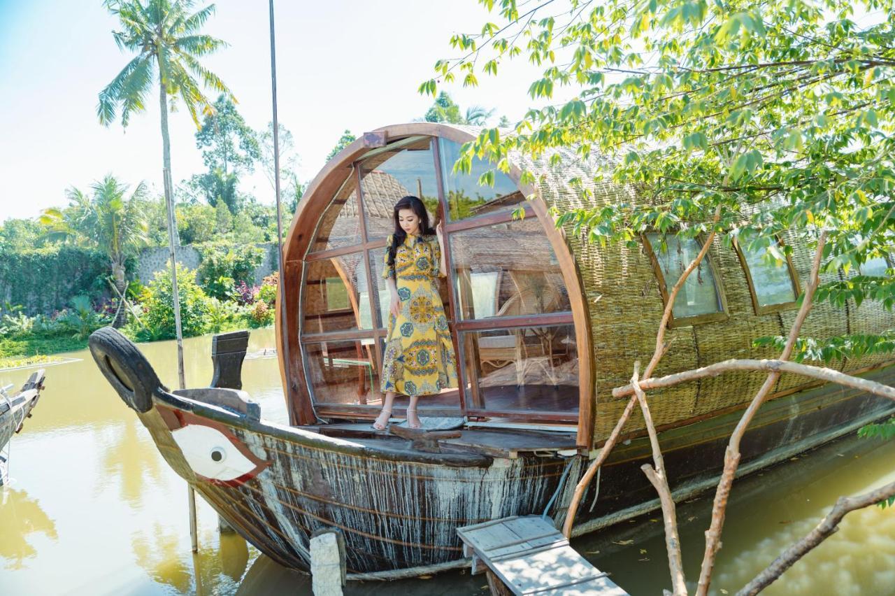 Mekong Silt Ecolodge كان ثو المظهر الخارجي الصورة