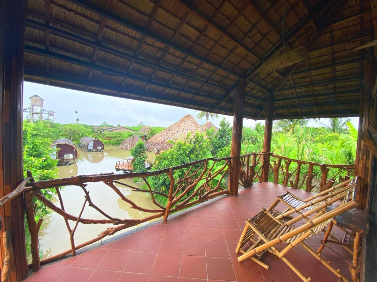 Mekong Silt Ecolodge كان ثو المظهر الخارجي الصورة