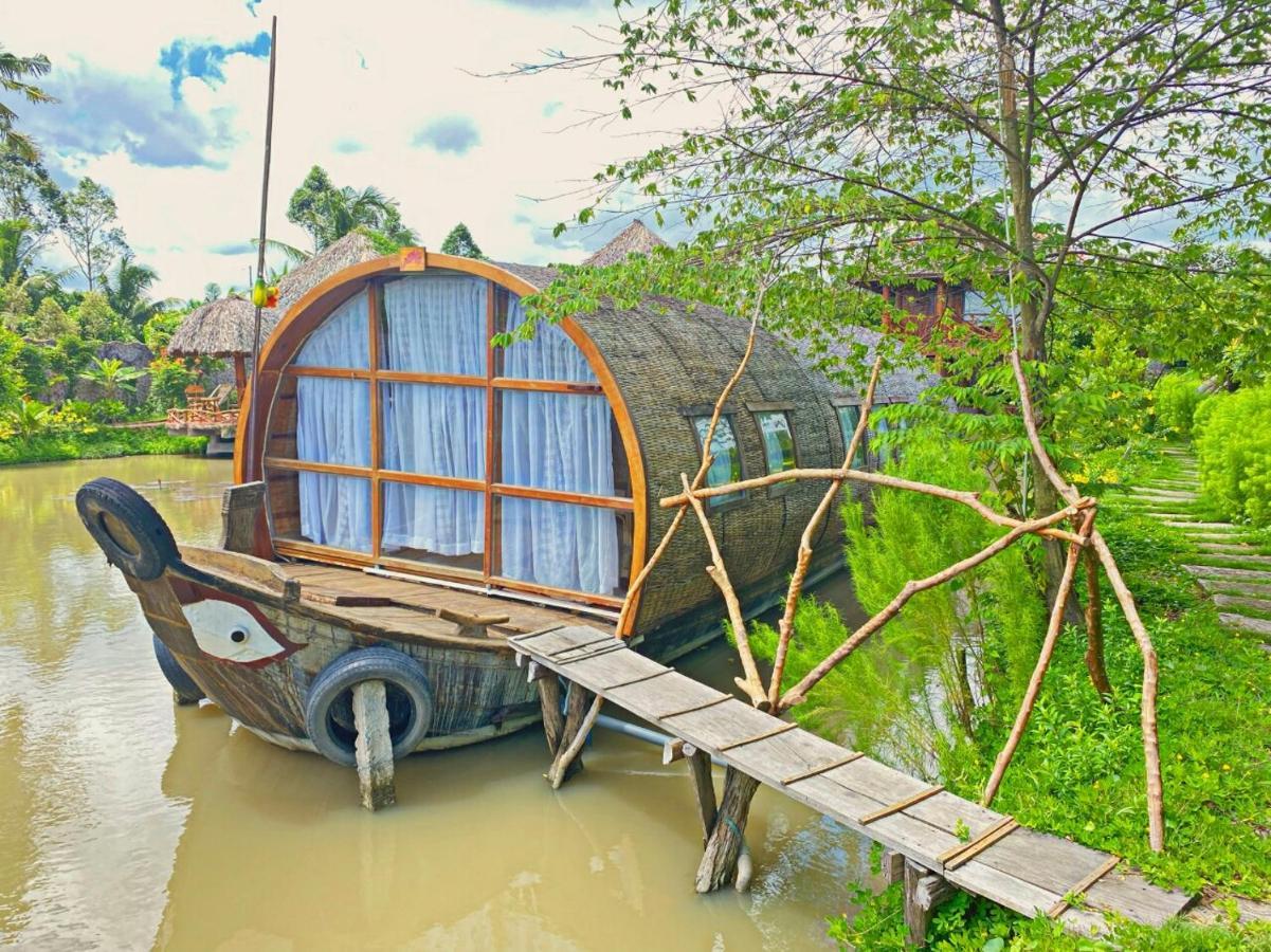 Mekong Silt Ecolodge كان ثو المظهر الخارجي الصورة