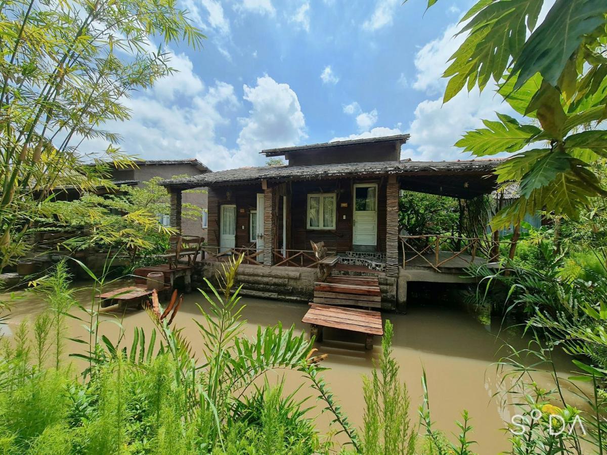 Mekong Silt Ecolodge كان ثو المظهر الخارجي الصورة
