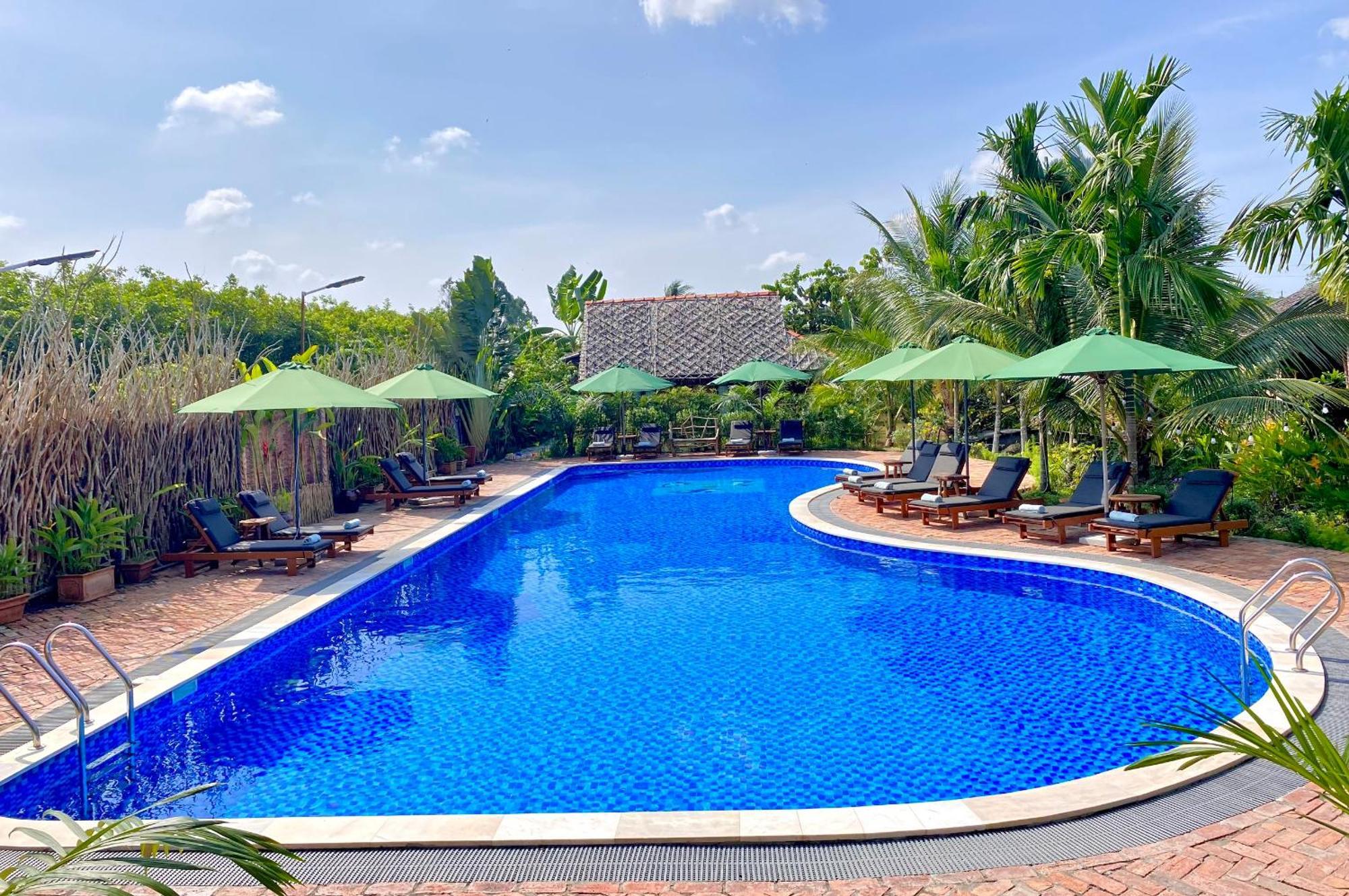 Mekong Silt Ecolodge كان ثو المظهر الخارجي الصورة