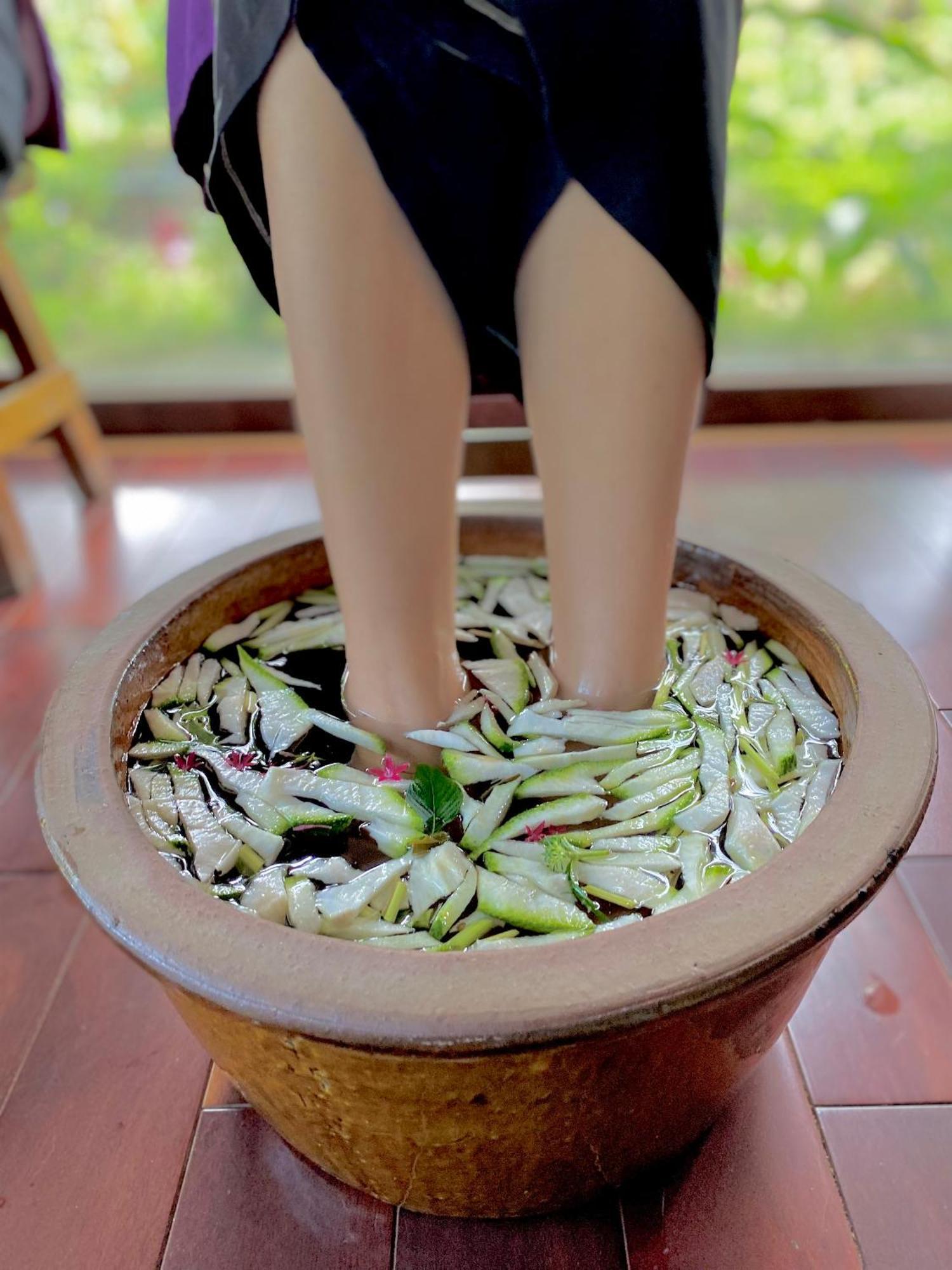 Mekong Silt Ecolodge كان ثو المظهر الخارجي الصورة