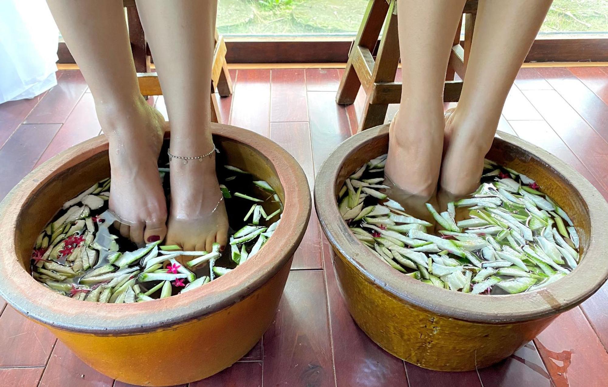 Mekong Silt Ecolodge كان ثو المظهر الخارجي الصورة