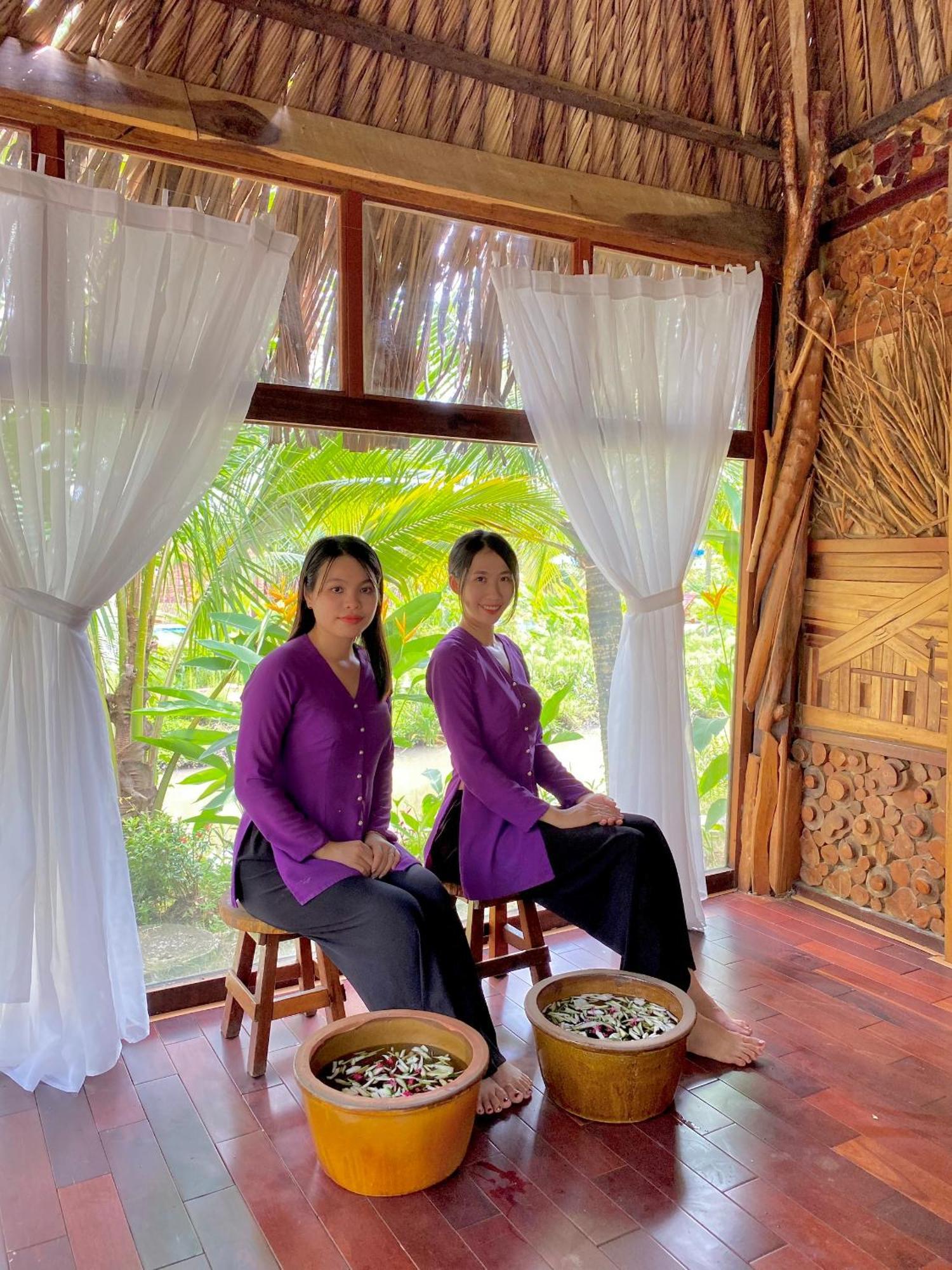 Mekong Silt Ecolodge كان ثو المظهر الخارجي الصورة