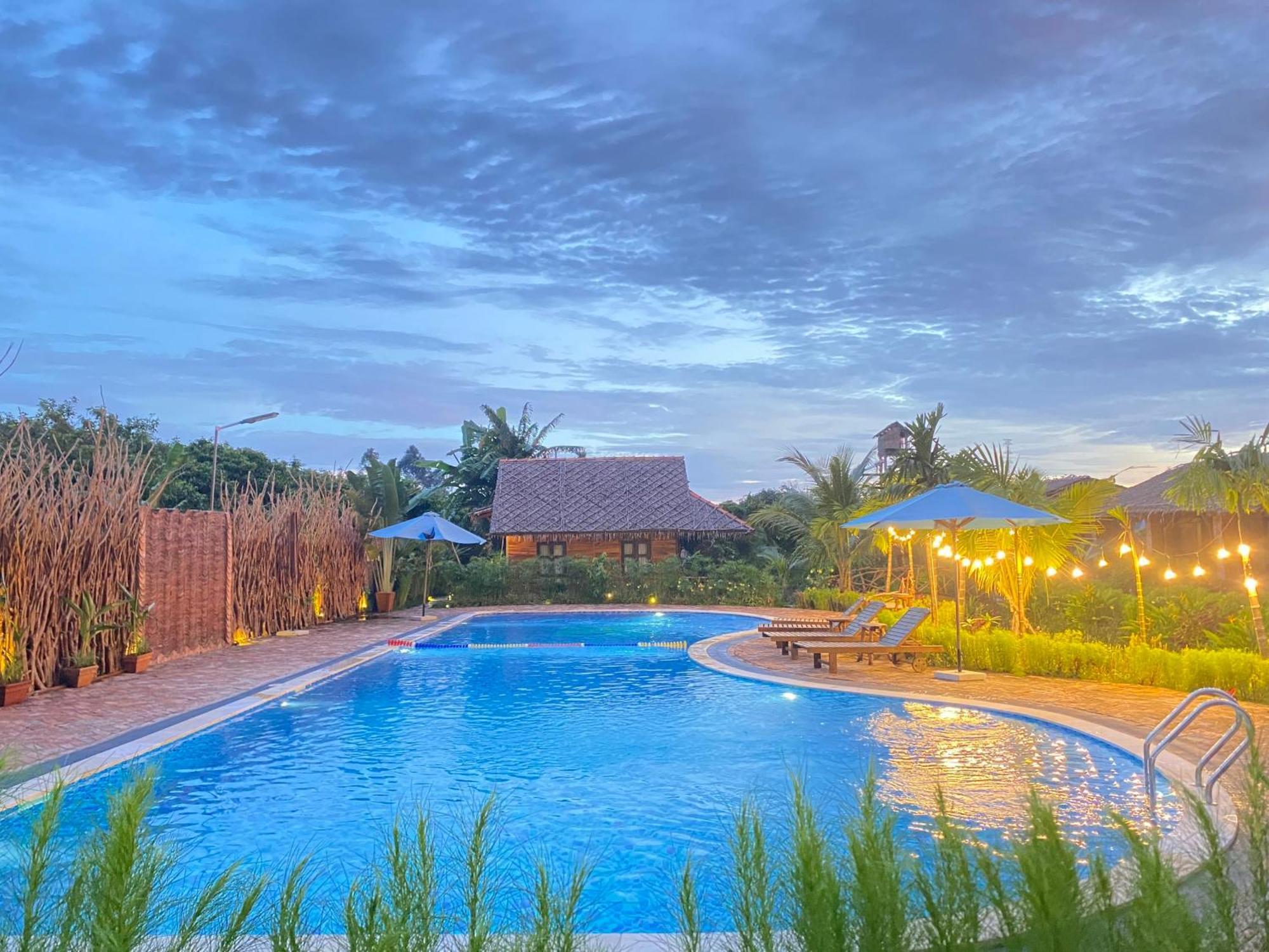 Mekong Silt Ecolodge كان ثو المظهر الخارجي الصورة