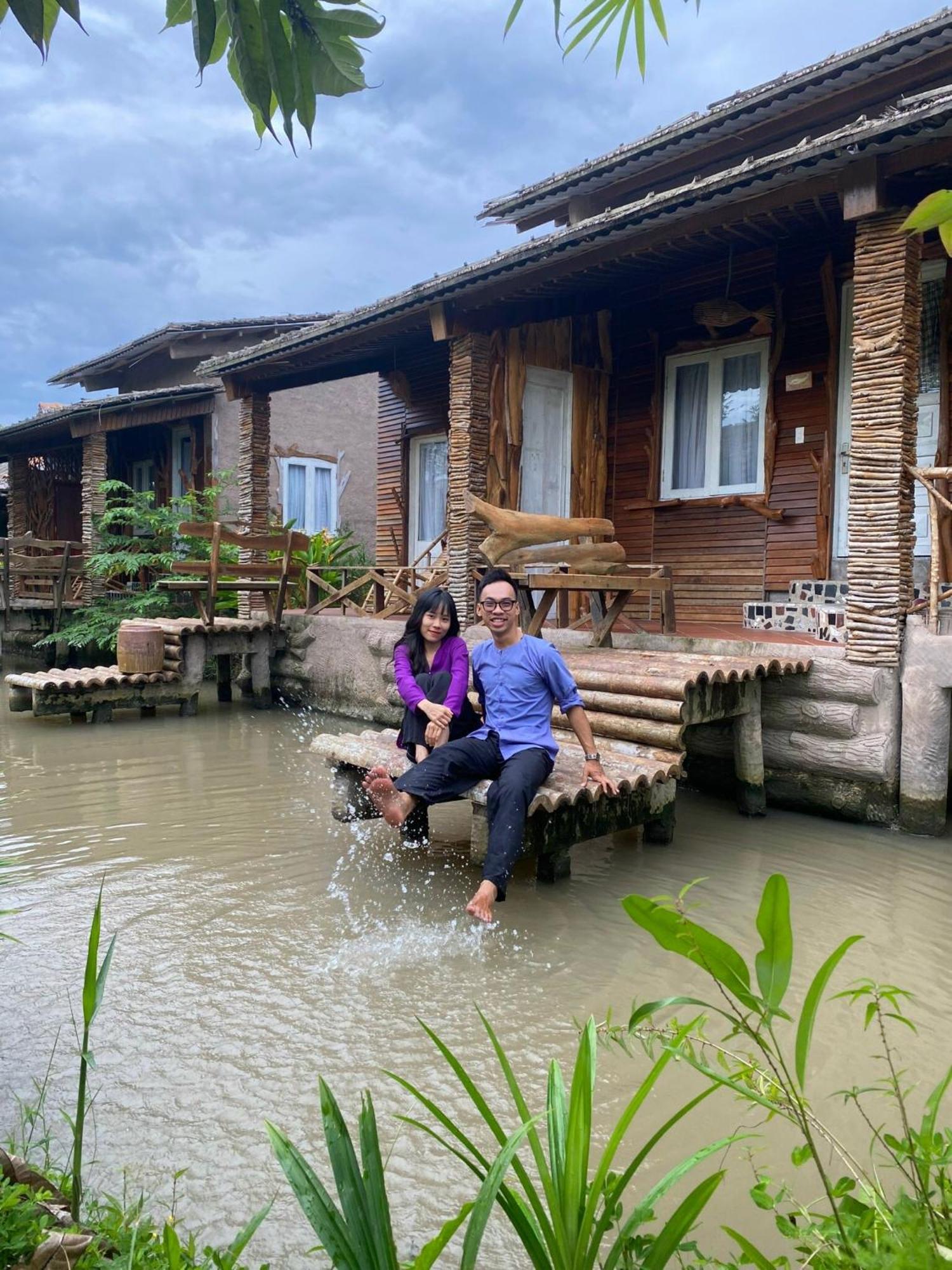 Mekong Silt Ecolodge كان ثو المظهر الخارجي الصورة