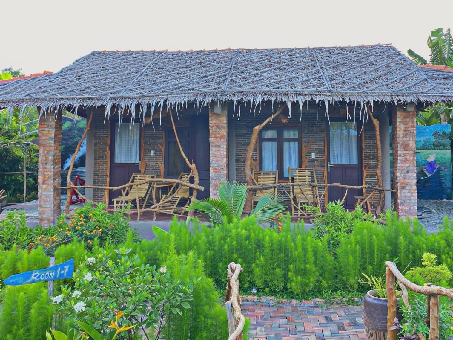 Mekong Silt Ecolodge كان ثو المظهر الخارجي الصورة