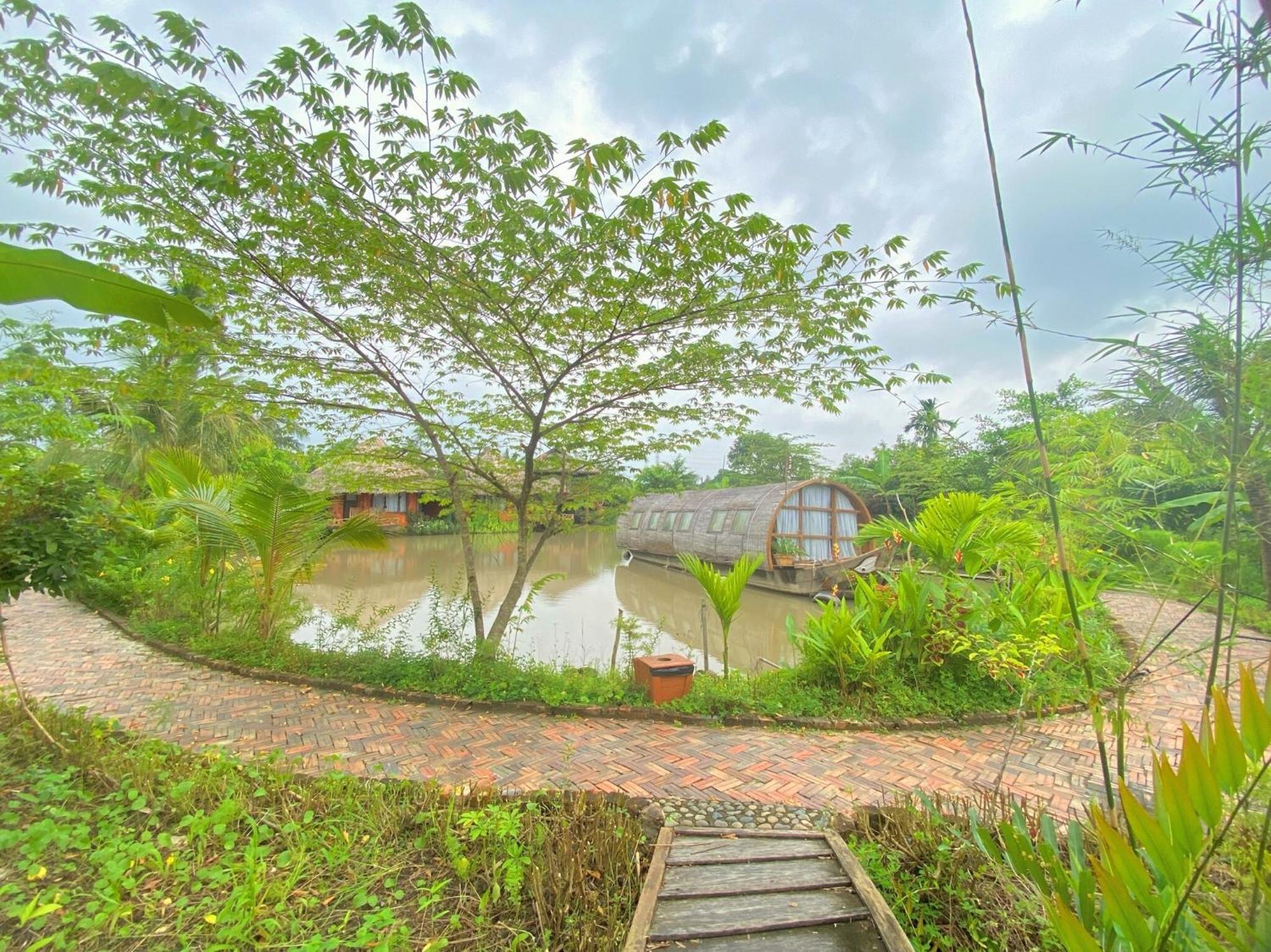 Mekong Silt Ecolodge كان ثو المظهر الخارجي الصورة