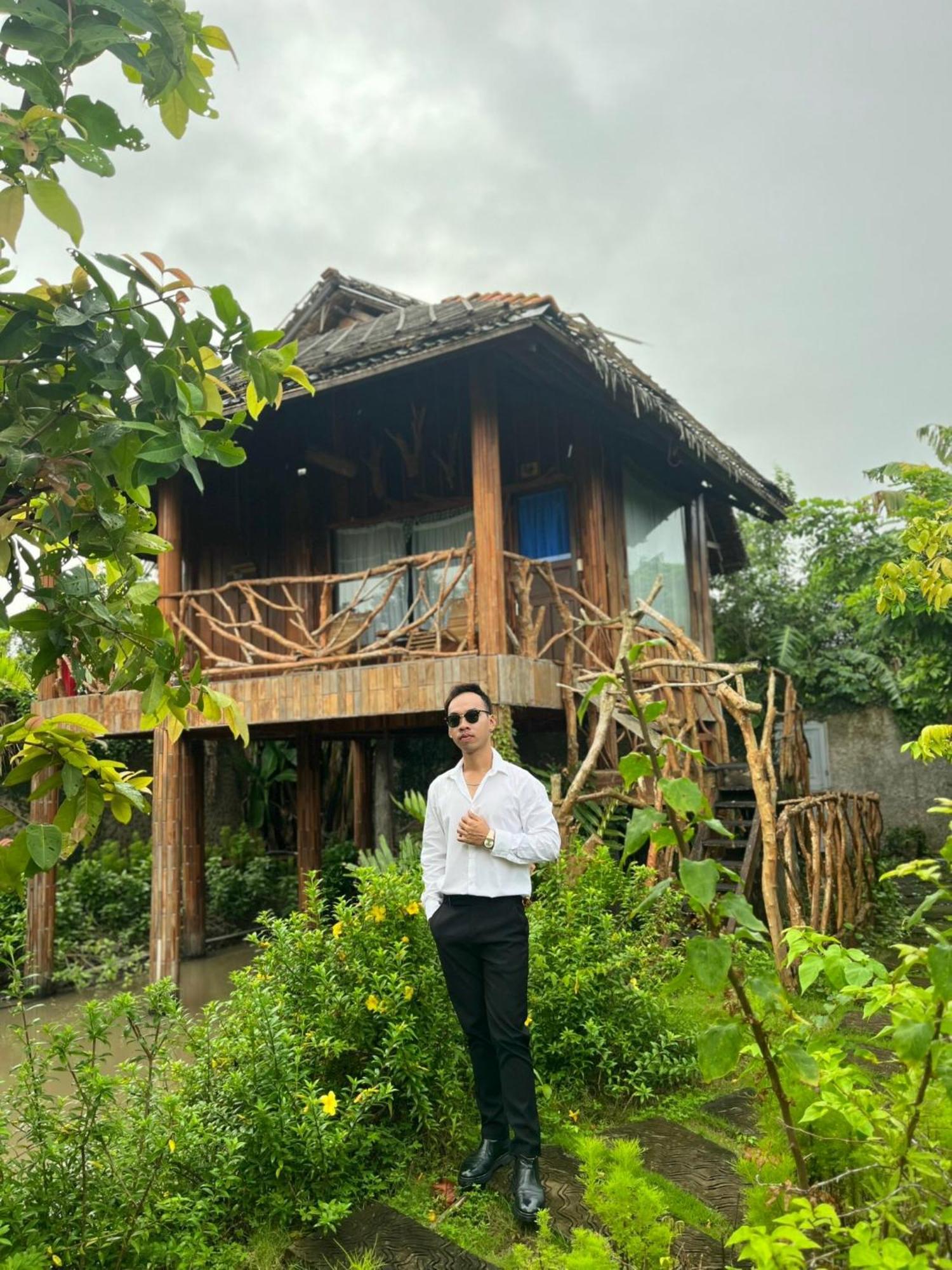 Mekong Silt Ecolodge كان ثو المظهر الخارجي الصورة