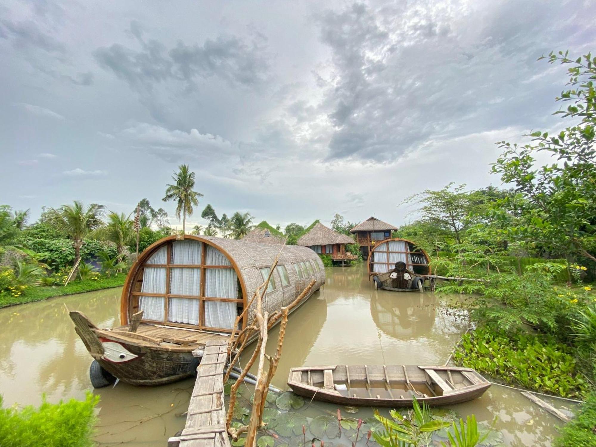 Mekong Silt Ecolodge كان ثو المظهر الخارجي الصورة