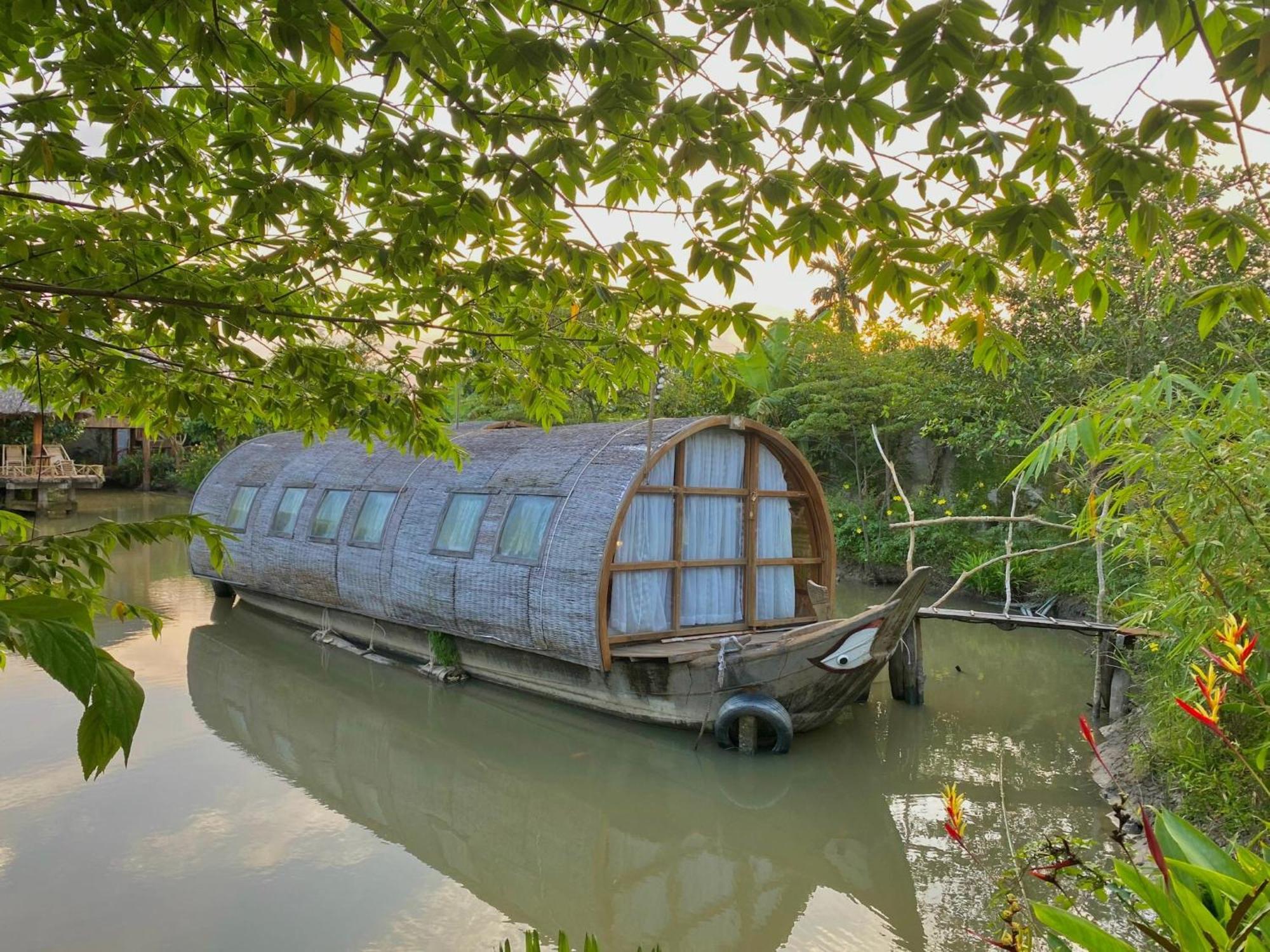 Mekong Silt Ecolodge كان ثو المظهر الخارجي الصورة