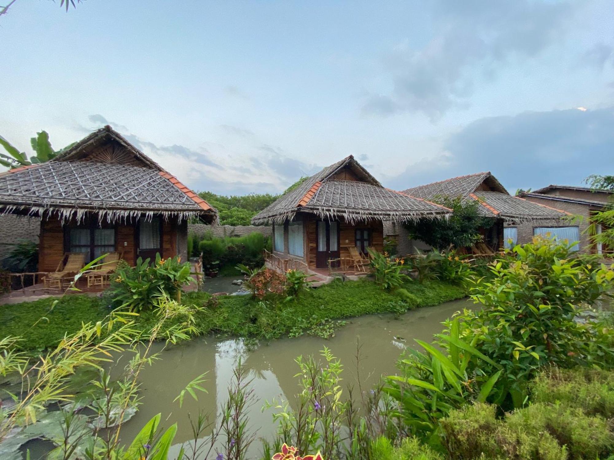 Mekong Silt Ecolodge كان ثو المظهر الخارجي الصورة