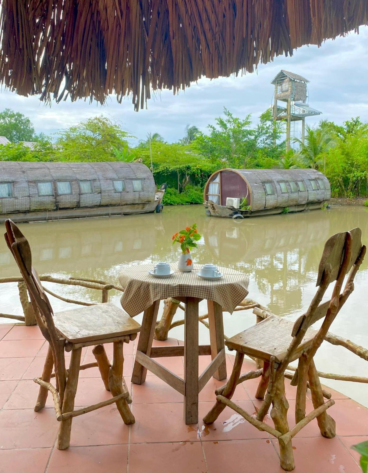 Mekong Silt Ecolodge كان ثو المظهر الخارجي الصورة