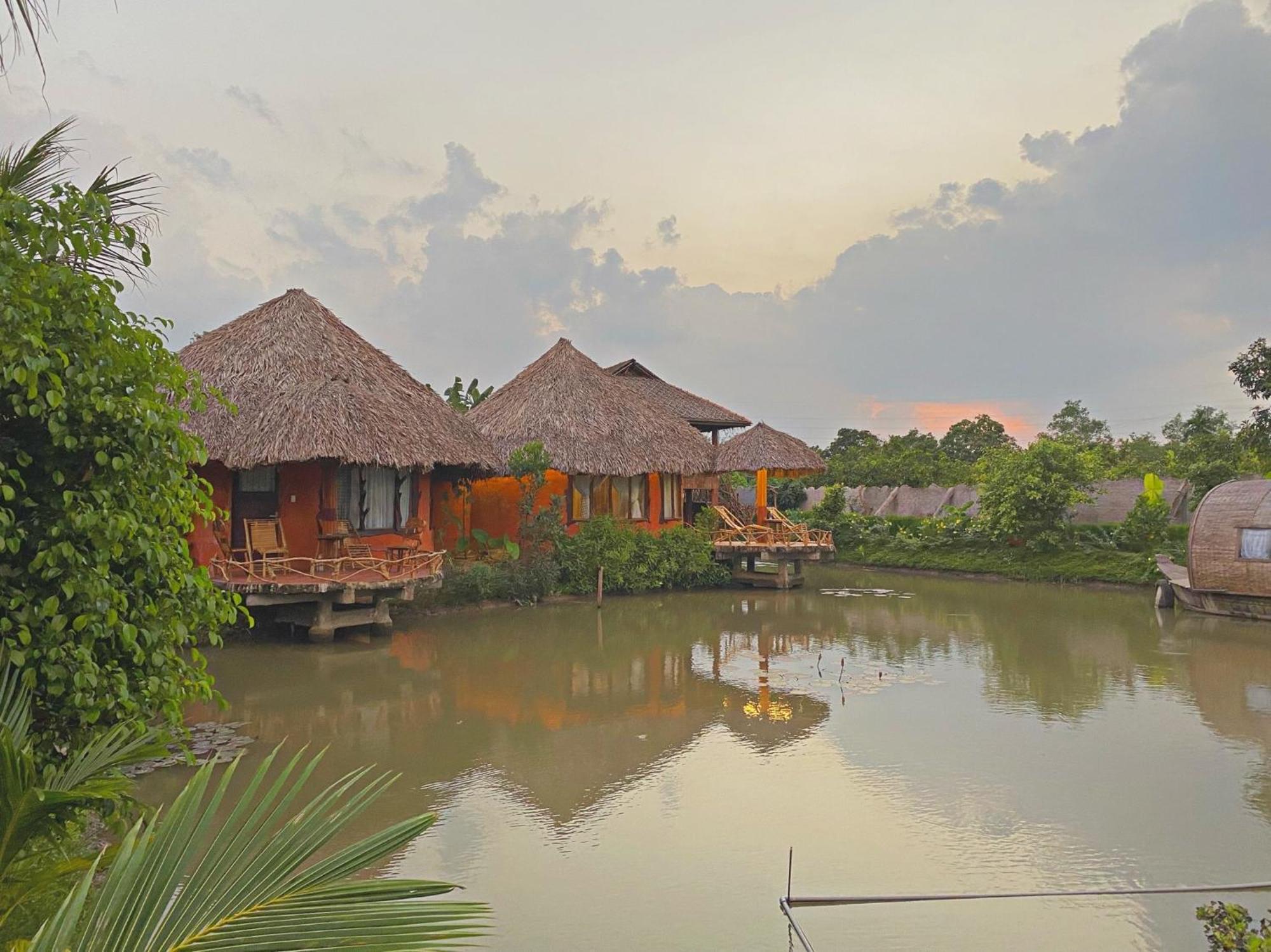 Mekong Silt Ecolodge كان ثو المظهر الخارجي الصورة