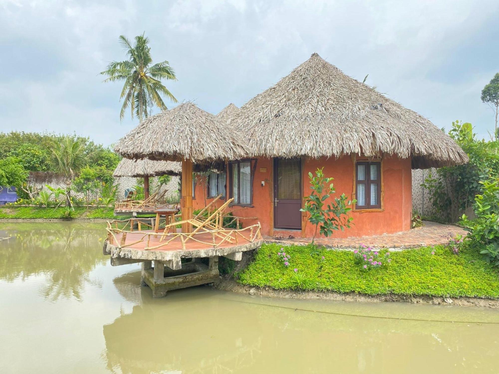 Mekong Silt Ecolodge كان ثو المظهر الخارجي الصورة