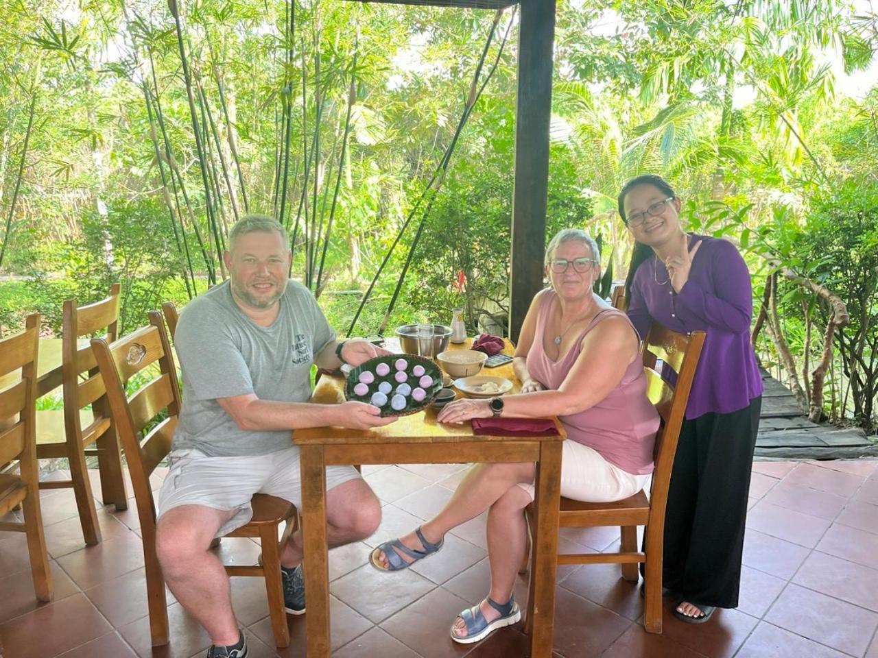 Mekong Silt Ecolodge كان ثو المظهر الخارجي الصورة