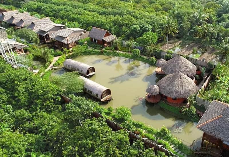 Mekong Silt Ecolodge كان ثو المظهر الخارجي الصورة