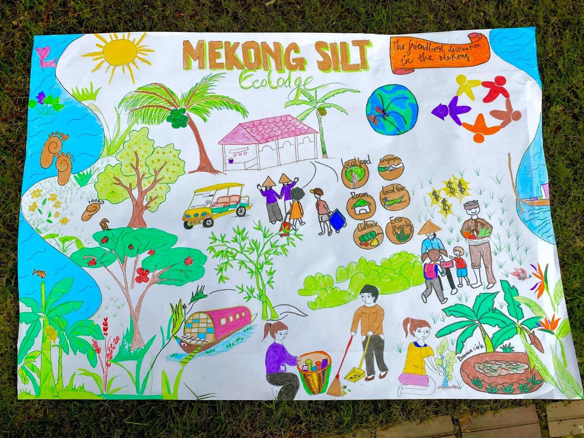 Mekong Silt Ecolodge كان ثو المظهر الخارجي الصورة